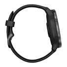 Спортивные часы Garmin Venu 2, 45 мм, чёрный силиконовый ремешок - фото 4
