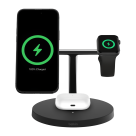 Зарядная станция MagSafe Belkin BoostCharge Pro для iPhone, Apple Watch и AirPods (Qi2) (WIZ032, EU) - фото 4