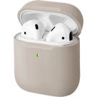 Силиконовый чехол с комплектом силиконовых амбушюр Uniq Lino для AirPods