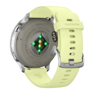 Спортивные часы Garmin Venu 4, 45 мм, силиконовый ремешок лимонного цвета - фото 7