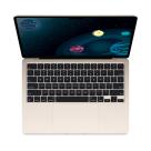 Ноутбук Apple MacBook Air 13" MC8J4 (M3 8-Core, GPU 8-Core, 16GB, 256GB) («Сияющая звезда» | Starlight) - фото 2