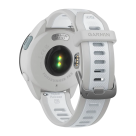 Спортивные часы Garmin Forerunner 165, силиконовый ремешок цвета «туманный серый»/«Уайтстоун» - фото 3