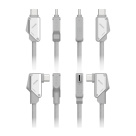 Кабель с оплёткой Aulumu M07 Aluminum Alloy USB-C (USB 3.2 Gen 2) (1,2 м) - фото 3