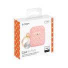 Термополиуретановый чехол с карабином Deppa Crystal для AirPods 1-го и 2-го поколений - фото 3