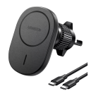 Автомобильный держатель MagSafe с беспроводной зарядкой Ugreen (CD345) - фото 2