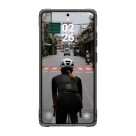 Защитный прозрачный чехол MagSafe с подставкой UAG Plasma XTE для Samsung Galaxy S26 Ultra - фото 19