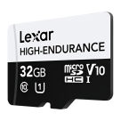 Карта памяти Lexar High-Endurance microSDHC UHS-I 32 ГБ (U1, V10) - фото 2