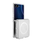Прозрачный чехол MagSafe UNIQ LifePro Xtreme для Samsung Galaxy Z Flip8