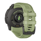 Спортивные часы Garmin Instinct 3, 50 мм, AMOLED, силиконовый ремешок цвета «зелёный папоротник» - фото 5