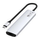 USB-Хаб Satechi Slim Multiport Adapter with Ethernet с USB-C (USB 3.2 Gen 2) - фото 8