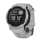 Спортивные часы Garmin Instinct 2 Solar, 45 мм, силиконовый ремешок туманно-серого цвета - фото 5