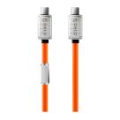 Кабель с ремешком ORICO USB-C (USB4 Gen 3x2) (1 м) (240B1-40) - фото 4