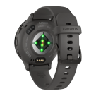 Спортивные часы Garmin Venu 3S, 41 мм, серый силиконовый ремешок - фото 5