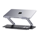 Регулируемая складная металлическая подставка Ugreen для MacBook Air, Neo и Pro 13–16" (LP966) - фото 4