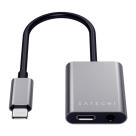Переходник Satechi USB-C — разъём 3,5 мм TRRS, USB-C - фото 2