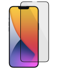 Глянцевое защитное стекло uBear Extreme Antibacterial Nano Shield для iPhone 13, 13 Pro и 14