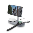 Зарядная станция MagSafe uBear Stage Pro для iPhone, AirPods и Apple Watch