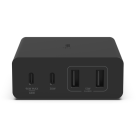 Сетевое зарядное устройство Belkin BoostCharge Pro мощностью 108 Вт (2 USB-C, 2 USB-A) (GaN) (WCH010)