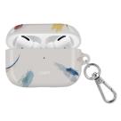 Гибридный чехол с карабином Uniq Coehl Reverie для AirPods Pro 1-го поколения