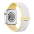 Двусторонний силиконовый ремешок Uniq Revix IV для Apple Watch 38, 40, 41 и 42 мм - фото 2