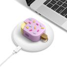 Силиконовый чехол с карабином elago Ice Cream Case для AirPods Pro 1-го поколения - фото 9