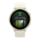Фитнес-трекер Garmin vivoactive 6, силиконовый ремешок цвета кости - фото 7