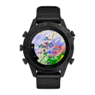 Спортивные часы Garmin MARQ Commander (Gen 2) Carbon Edition, чёрный нейлоновый ремешок, чёрный силиконовый ремешок - фото 5