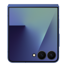 Смартфон Samsung Galaxy Z Flip7 12 ГБ | 256 ГБ (Синий | Blue Shadow) (Exynos) - фото 4