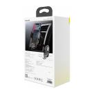 Автоматический автомобильный держатель с беспроводной зарядкой Baseus Smart Vehicle Bracket Wireless Charger - фото 8