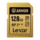 Карта памяти Lexar ARMOR GOLD SDXC UHS-II 128 ГБ (U3, V60)