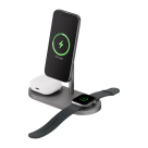Зарядная станция MagSafe uBear Stage Ultra для iPhone, Apple Watch и AirPods (Qi2.2) - фото 16