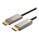 Кабель с оплёткой CABLETIME DisplayPort 1.4 (2 м)