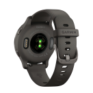 Спортивные часы Garmin Venu 2S, 40 мм, силиконовый ремешок графитового цвета - фото 8