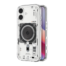 Прозрачный чехол MagSafe Spigen Ultra Hybrid Neo One (Mag Fit) для iPhone 17 - фото 2