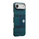 Арамидный чехол MagSafe PITAKA × MÜNN Flora in Grid Edge Case для iPhone Air - фото 4