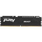 Оперативная память Kingston FURY Beast Black DDR5 16 ГБ 5600 МГц (KF556C40BB-16) - фото 2