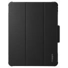 Защитный чехол-подставка с держателем для стилуса Spigen Rugged Armor Pro для iPad Pro 12,9 дюйма - фото 14