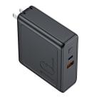 Аккумулятор со встроенным адаптером питания ROCK Sugar (10000 мА·ч, 18 Вт, USB-A QC 3.0, USB-C PD) - фото 2