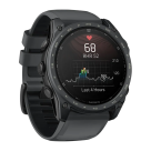 Спортивные часы Garmin tactix 8, 51 мм, AMOLED, Cerakote, сланцево-серый силиконовый ремешок - фото 7