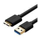 Кабель Ugreen Micro-USB-B — USB-A 3.0 (2 м) (US130)