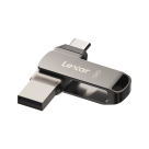 Флеш-накопитель Lexar JumpDrive D400 USB-C, USB-A (USB 3.2 Gen 1) (256 ГБ) - фото 3