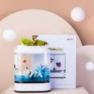 Аква-ферма Xiaomi Descriptive Geometry Mini Lazy Fish Tank - фото 6