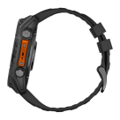 Умные спортивные часы Garmin fenix 8, 51 мм, AMOLED, сталь, силиконовый ремешок чёрного цвета - фото 11