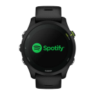 Спортивные часы Garmin Forerunner 255 Music, 46 мм, чёрный силиконовый ремешок
