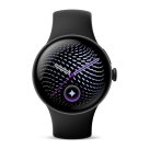 Умные часы Google Pixel Watch 5, 45 мм, Wi-Fi, чёрный ремешок - фото 2