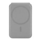 Кожаный чехол-бумажник MagSafe с подставкой uBear Fold Geo - фото 19