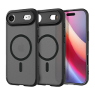 Прозрачный чехол MagSafe Spigen Ultra Hybrid Matte (Mag Fit) для iPhone Air - фото 2