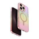 Прозрачный чехол MagSafe Uniq Iridescia для iPhone 16 Pro - фото 3