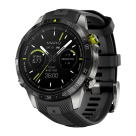 Спортивные часы Garmin MARQ Athlete (Gen 2), чёрный силиконовый ремешок - фото 2