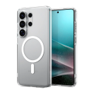 Прозрачный чехол MagSafe Spigen Ultra Hybrid (MagFit) для Samsung Galaxy S26 Ultra - фото 6